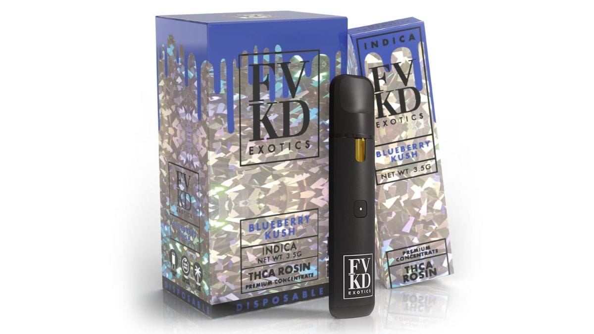 FVKD Blueberry Kush Vape FVKD Blueberry Kush Vape