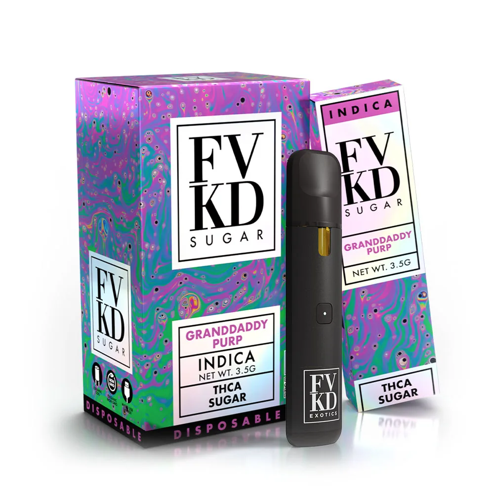 FVKD Premium Vapes| Balancing Potency with Authentic Flavour