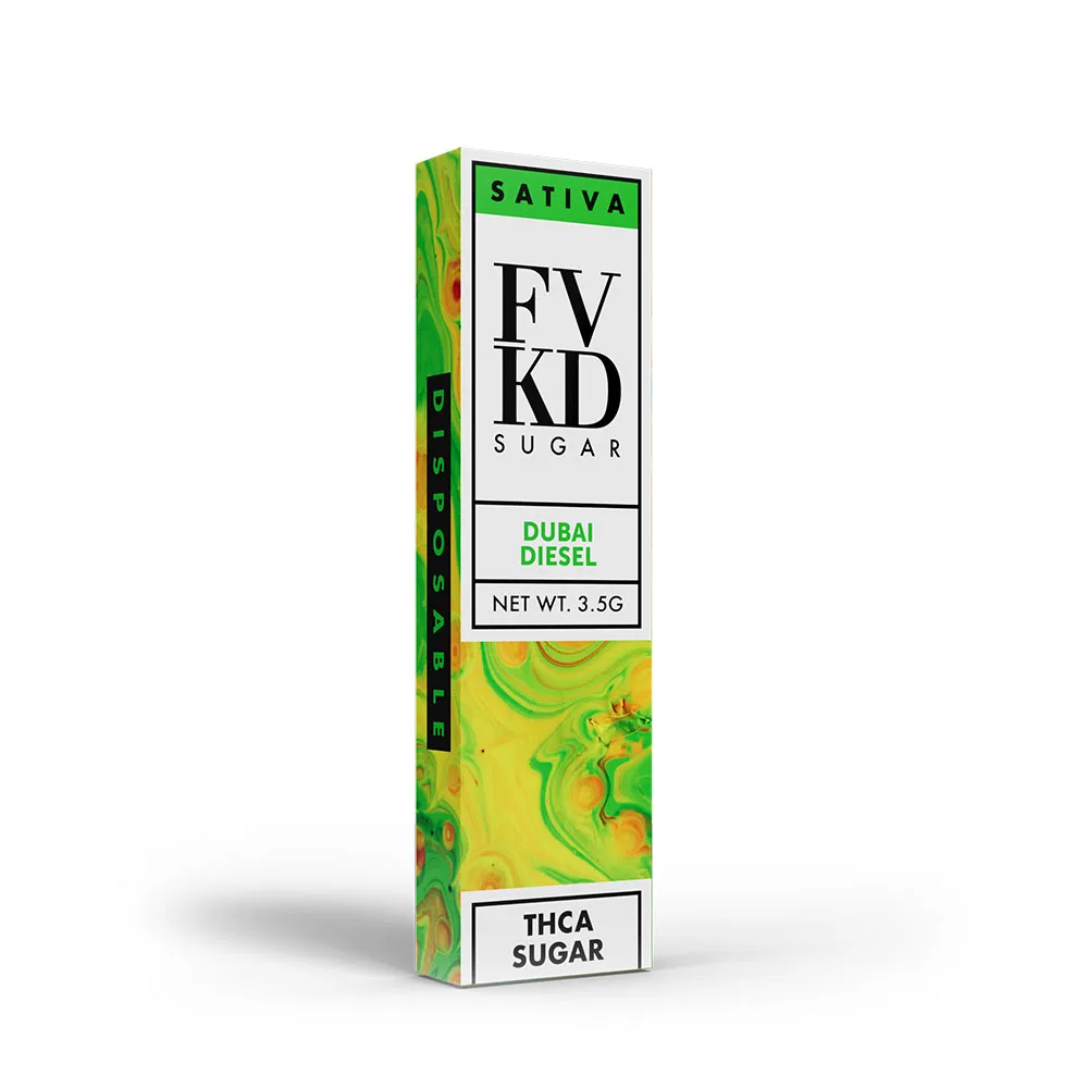 Sour Diesel Disposable Vape 3.5g | Premium Cannabinoid Blend