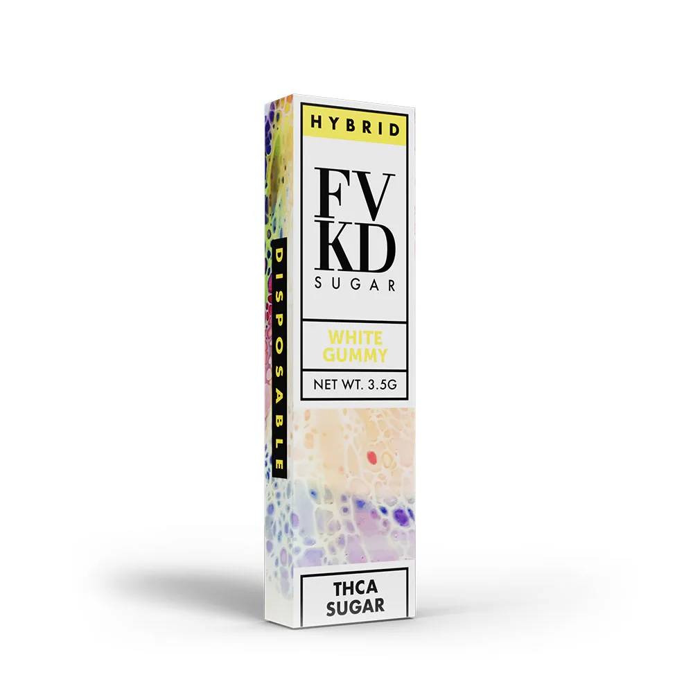 disposable vape white gummy Disposable Vapes main image 0