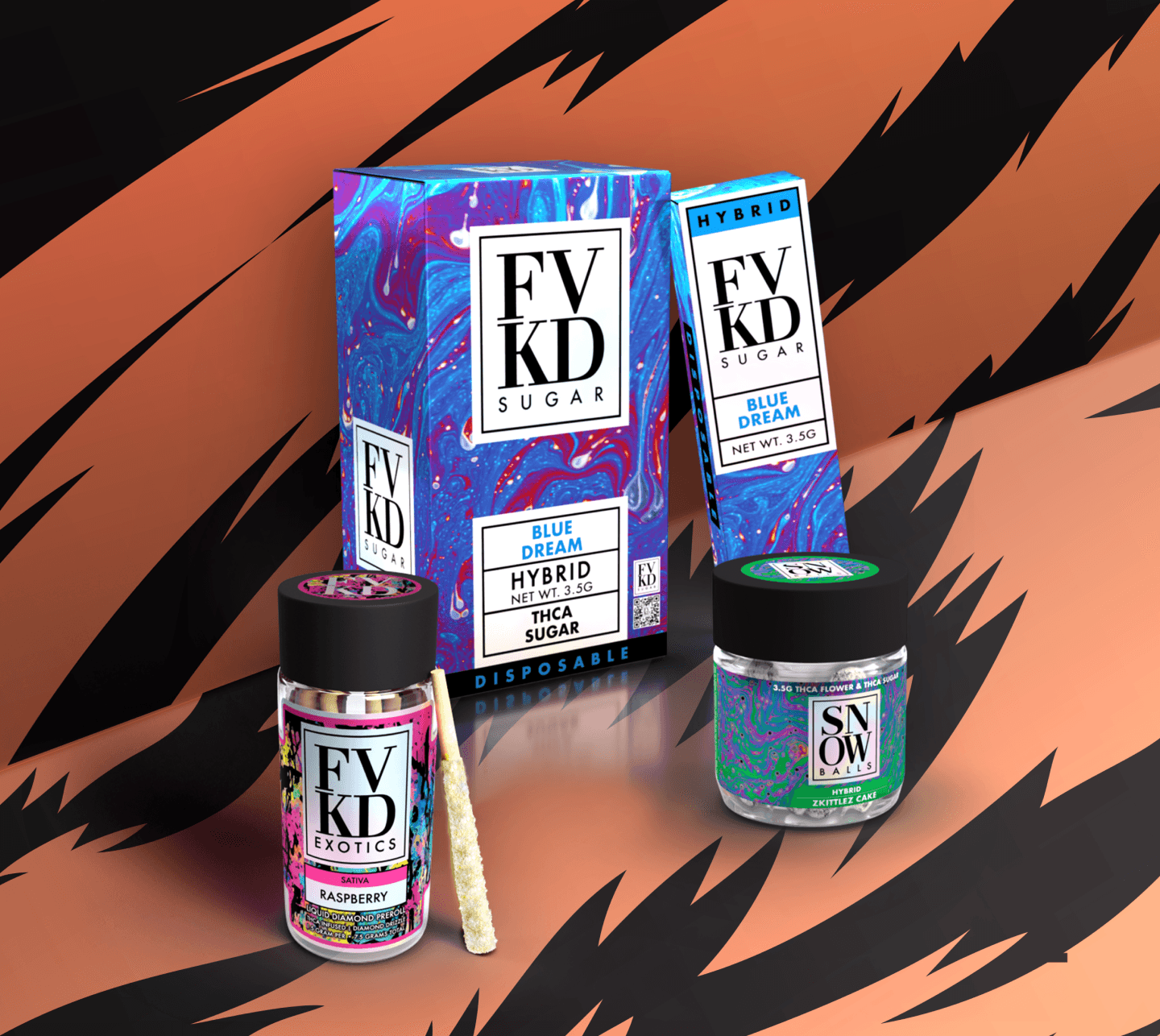 FVKD Exotics | White Gummy