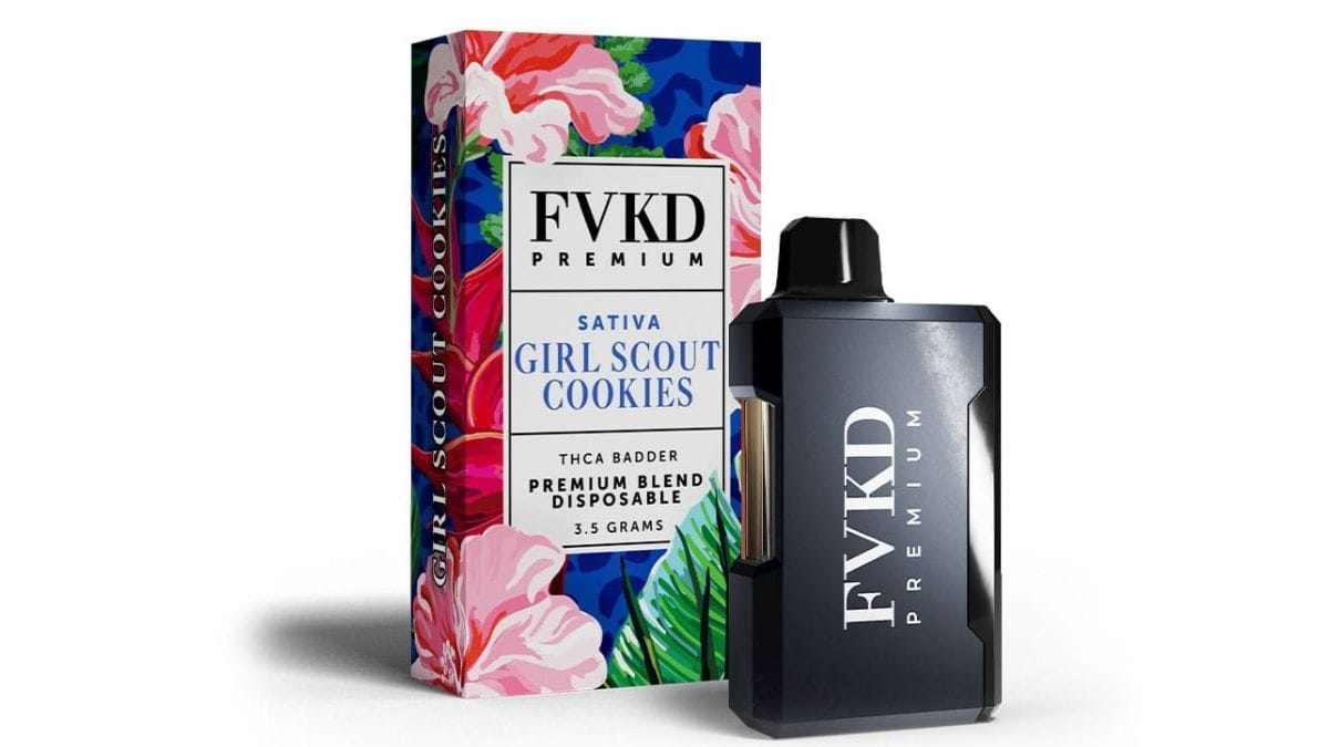 FVKD Girl Scout Cookies Vape
