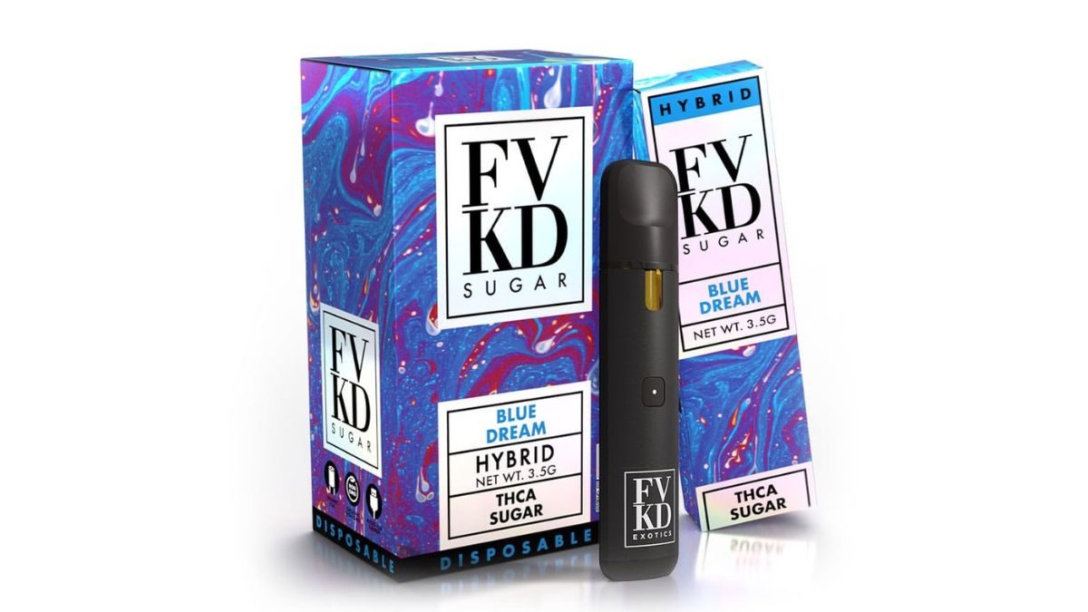 FVKD Blue Dream Vape